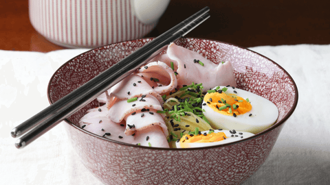 Ramen di Zona con Maccheroncini di Campofilone IGP