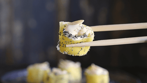 Sfoglia di Campofilone in sushi