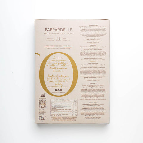 Pappardelle Senatore Cappelli