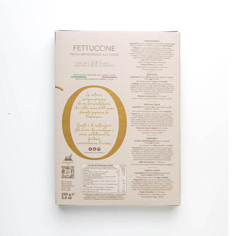 Fettuccine Senatore Cappelli