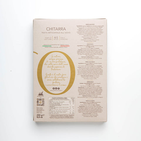 Pasta alla Chitarra Senatore Cappelli