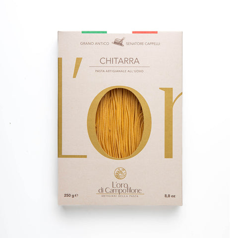 Pasta alla Chitarra Senatore Cappelli