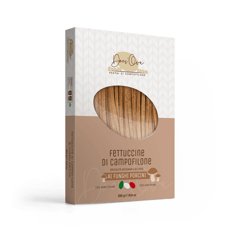 Fettuccine ai Funghi Porcini