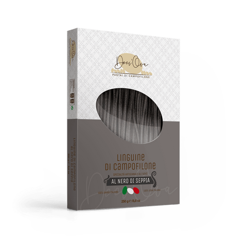 Linguine al Nero di Seppia
