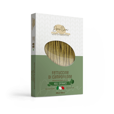 Fettuccine agli Spinaci
