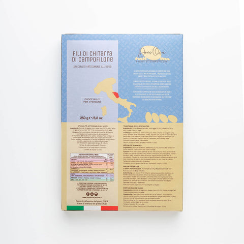 Fili di Chitarra di Campofilone
