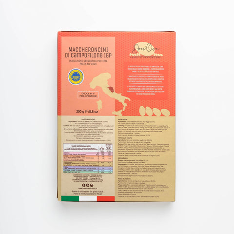 Maccheroncini di Campofilone IGP