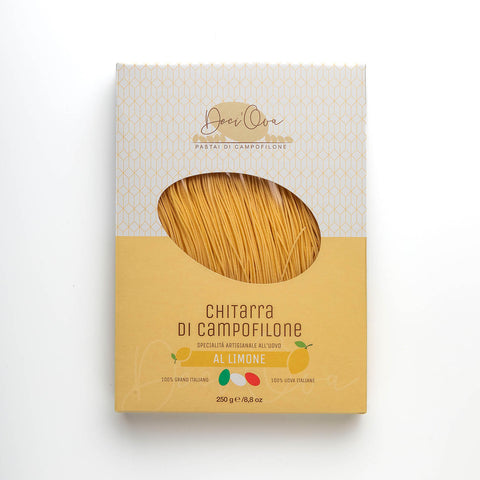 Pasta alla Chitarra al Limone