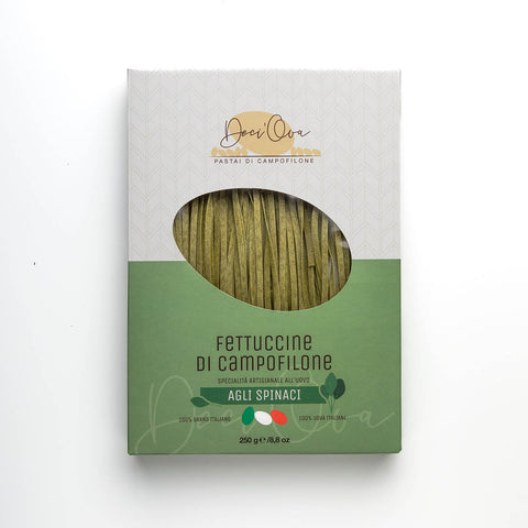 Fettuccine agli Spinaci
