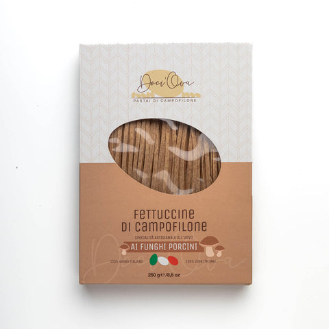 Fettuccine ai Funghi Porcini