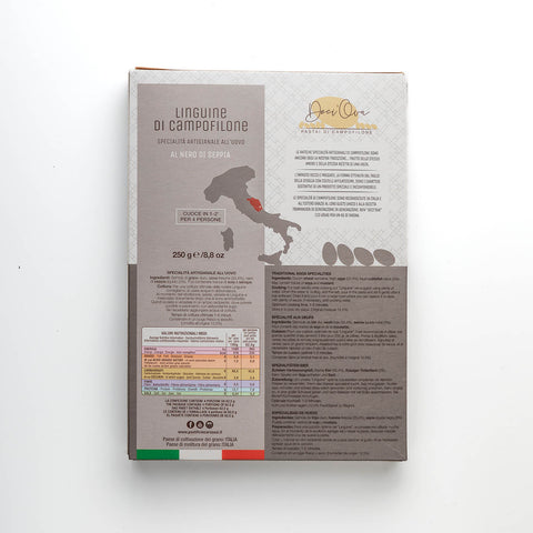 Linguine al Nero di Seppia