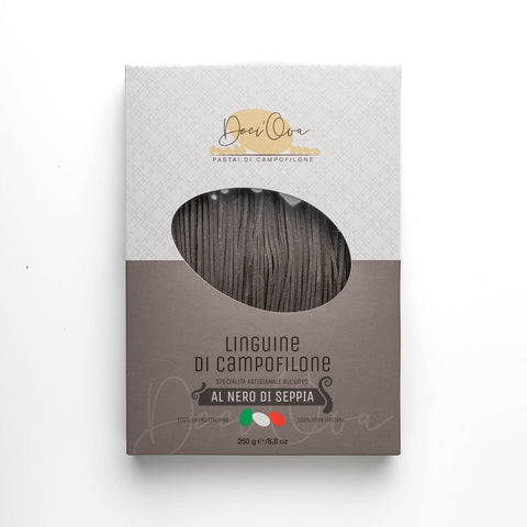 Linguine al Nero di Seppia