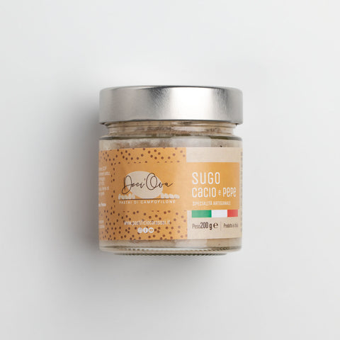 Sugo Cacio e Pepe