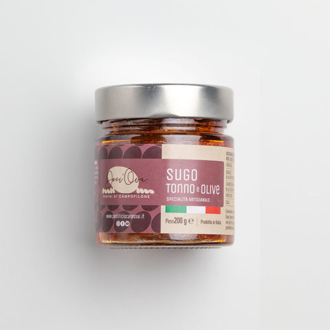 Sugo Tonno e olive