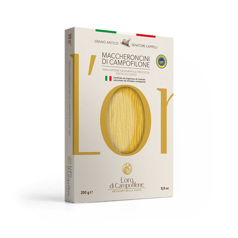 Maccheroncini di Campofilone IGP Senatore Cappelli