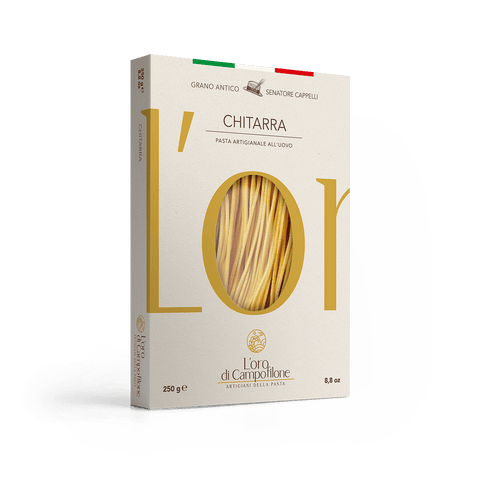 Pasta alla Chitarra Senatore Cappelli