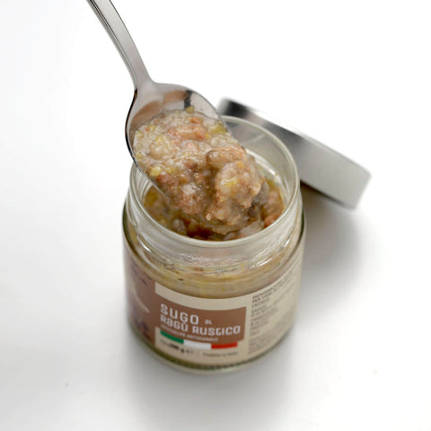 Sugo al Ragù rustico