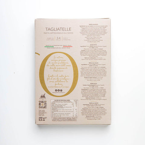 Tagliatelle Senatore Cappelli