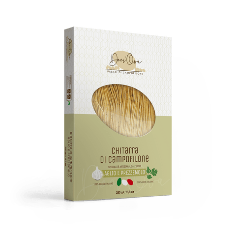 Pasta alla Chitarra Aglio e Prezzemolo