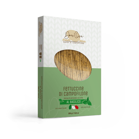 Fettuccine al Basilico