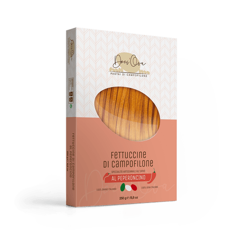 Fettuccine al Peperoncino