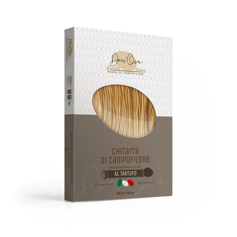 Pasta alla Chitarra al Tartufo