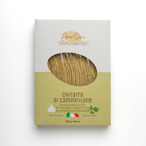 Pasta alla Chitarra Aglio e Prezzemolo