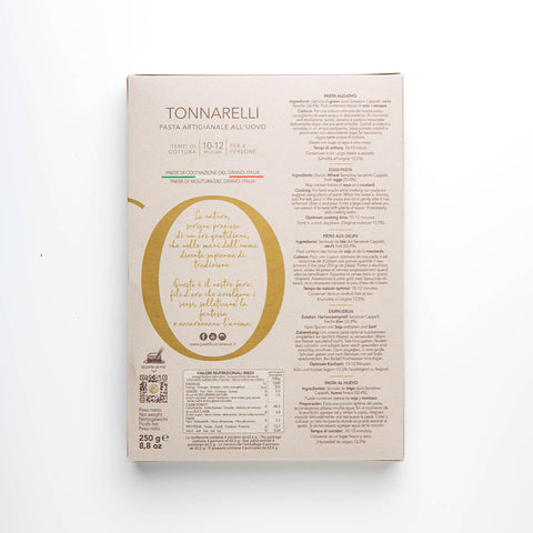 Tonnarelli Senatore Cappelli